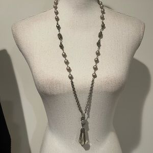 Handmade Custom Crystal Pendant Necklace